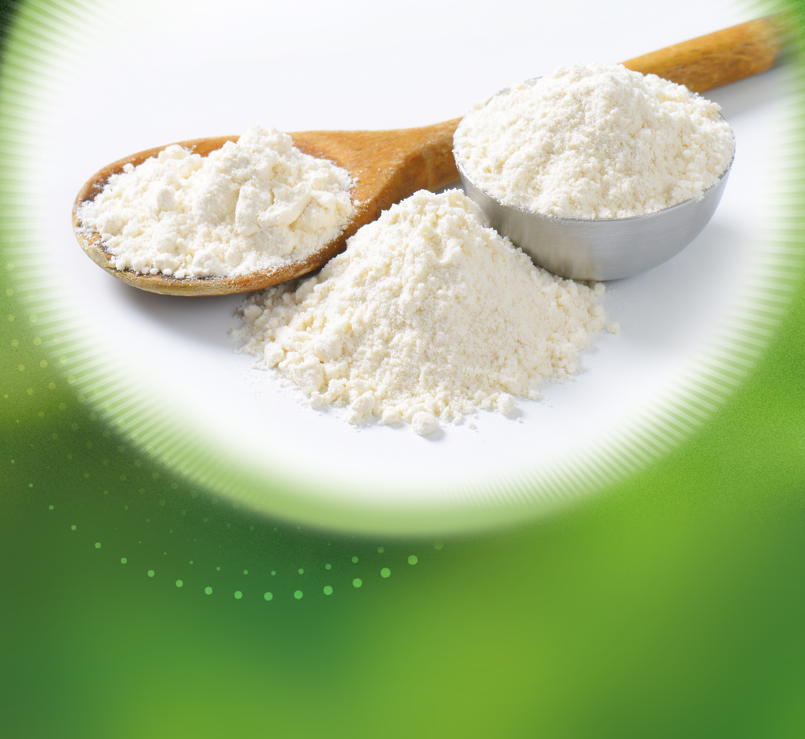 Exclusive raw materials