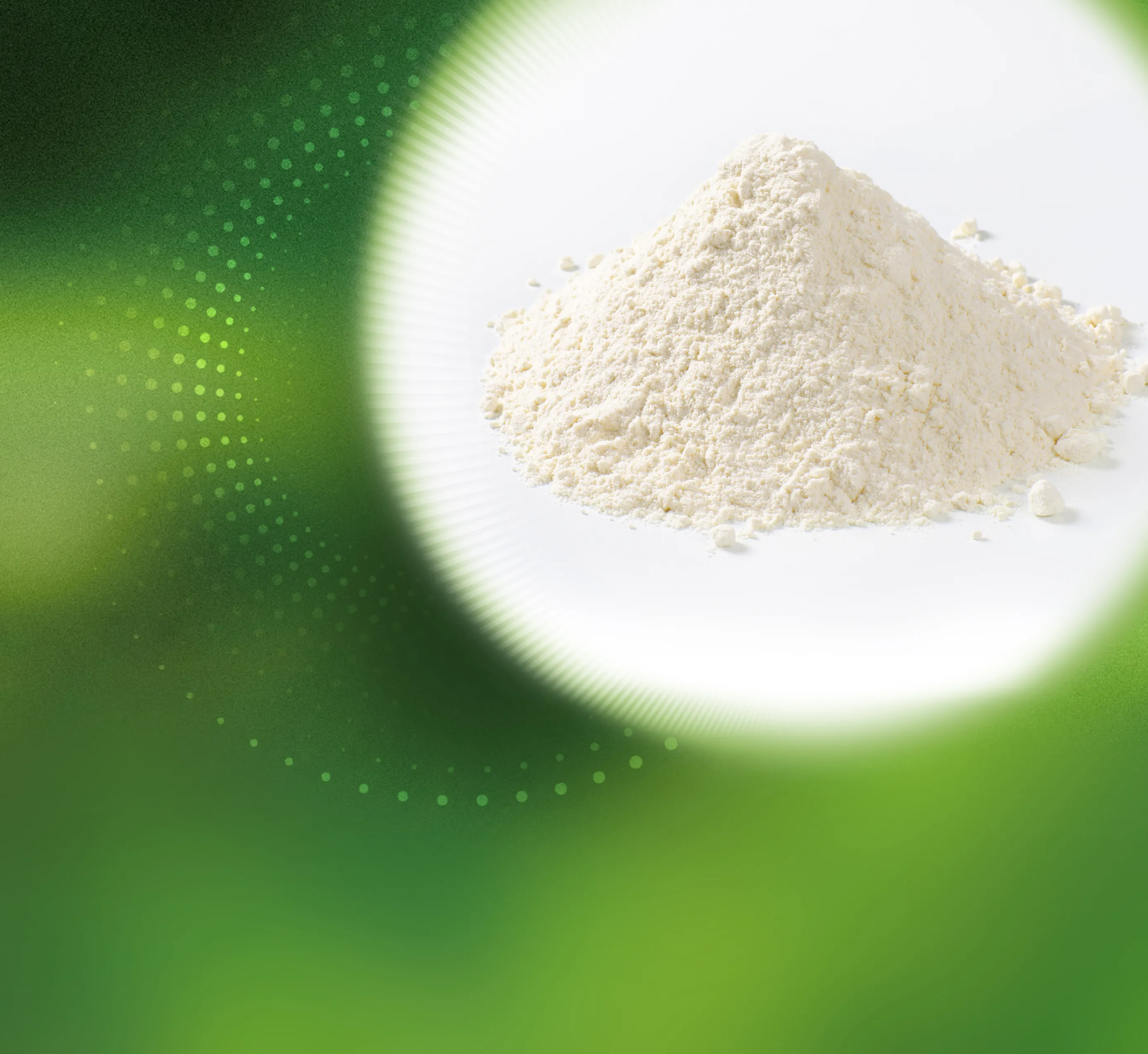 Exclusive raw materials